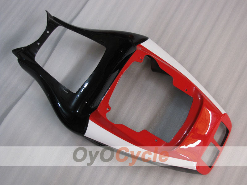 Einspritzverkleidungssatz für Ducati 748, 94-02 - Rot, Weiß, Schwarz - Werksstil #OYO87906154