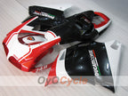 Einspritzverkleidungssatz für Ducati 748, 94-02 - Rot, Weiß, Schwarz - Werksstil #OYO87906154