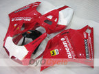 Einspritz-Verkleidungskit für Ducati 748 94-02 - Rot, Weiß - Performance #OYO87906155