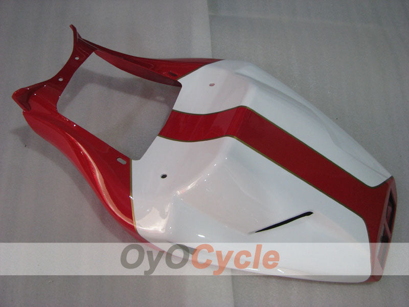 Einspritz-Verkleidungskit für Ducati 748 94-02 - Rot, Weiß - Performance #OYO87906155