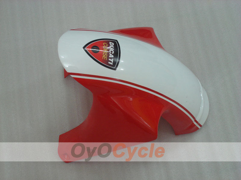 Einspritz-Verkleidungskit für Ducati 748 94-02 - Rot, Weiß, Schwarz - Xerox #OYO87906156