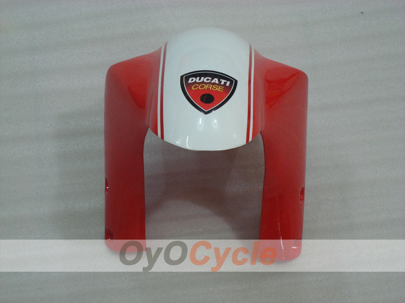 Einspritz-Verkleidungskit für Ducati 748 94-02 - Rot, Weiß, Schwarz - Xerox #OYO87906156