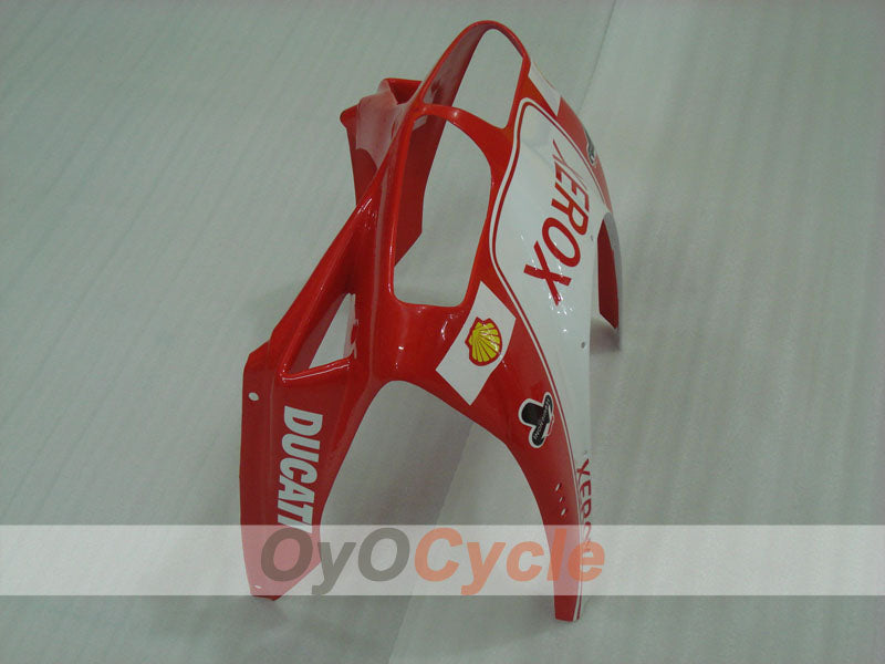 Einspritz-Verkleidungskit für Ducati 748 94-02 - Rot, Weiß, Schwarz - Xerox #OYO87906156