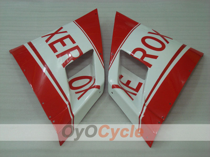 Einspritz-Verkleidungskit für Ducati 748 94-02 - Rot, Weiß, Schwarz - Xerox #OYO87906156