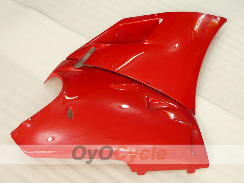 Einspritz-Verkleidungskit für Ducati 748 94-02 - Rot, Weiß - Factory Style #OYO87906158