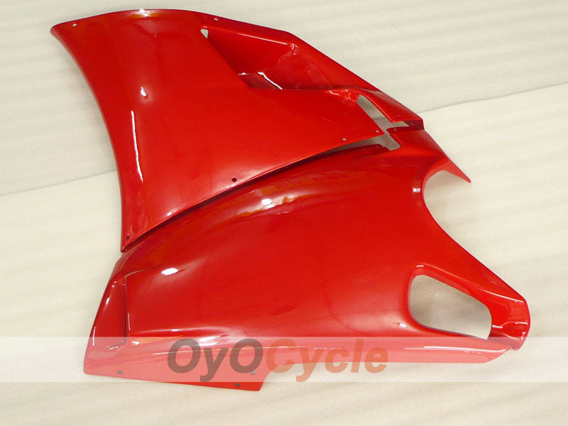 Einspritz-Verkleidungskit für Ducati 748 94-02 - Rot, Weiß - Factory Style #OYO87906158