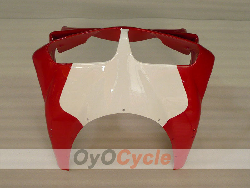 Einspritz-Verkleidungskit für Ducati 748 94-02 - Rot, Weiß - Factory Style #OYO87906158