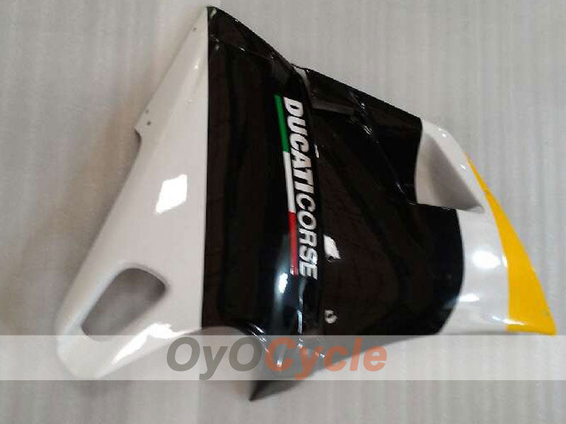 Einspritz-Verkleidungskit für Ducati 748 94-02 - Gelb, Weiß, Schwarz - Factory Style #OYO87906159