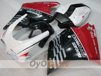Einspritz-Verkleidungskit für Ducati 748 94-02 - Orange, Blau - Factory Style #OYO87906163