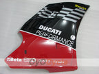 Einspritz-Verkleidungskit für Ducati 748 94-02 - Orange, Blau - Factory Style #OYO87906163