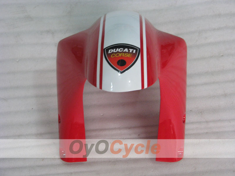 Einspritz-Verkleidungskit für Ducati 748 94-02 - Rot, Weiß - Xerox #OYO87906164