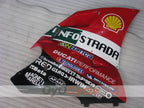 Einspritzverkleidungssatz für Ducati 998 02-04 - Rot, Weiß, Schwarz - INFO STRADA #OYO87906167
