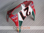 Einspritzverkleidungssatz für Ducati 998 02-04 - Rot, Weiß, Schwarz - INFO STRADA #OYO87906167