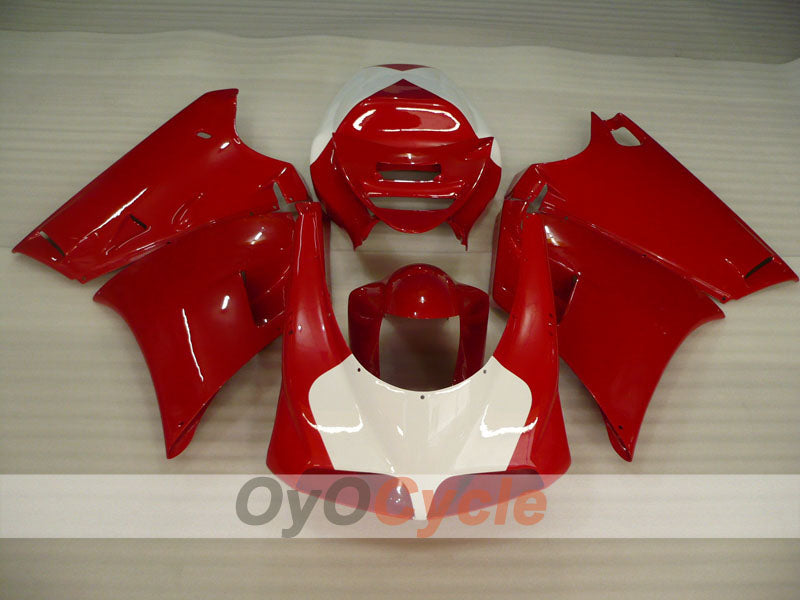 Einspritzverkleidungssatz für Ducati 998 02-04 - Rot, Weiß - Werksstil #OYO87906168 Zweitbild