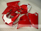 Einspritzverkleidungssatz für Ducati 998 02-04 - Rot, Weiß - Werksstil #OYO87906168