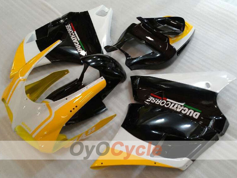 Einspritzverkleidungssatz für Ducati 998 02-04 - Orange, Schwarz - Werksstil #OYO87906169 Hauptbild