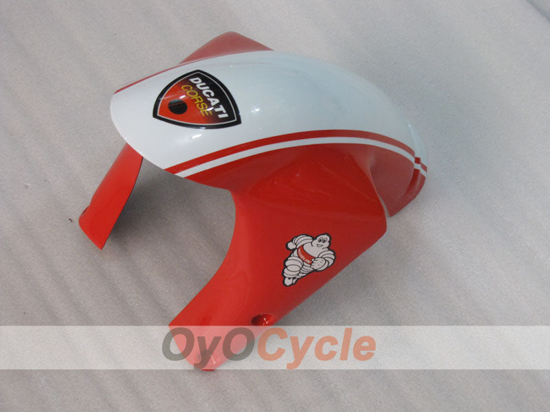 Einspritzverkleidungssatz für Ducati 998 02-04 - Rot, Weiß, Schwarz - Performance #OYO87906171