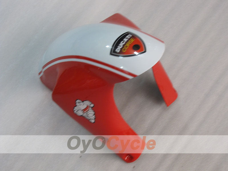 Einspritzverkleidungssatz für Ducati 998 02-04 - Rot, Weiß, Schwarz - Performance #OYO87906171