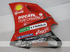 Einspritzverkleidungssatz für Ducati 998 02-04 - Rot, Weiß, Schwarz - Performance #OYO87906171
