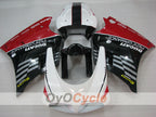 Einspritzverkleidungssatz für Ducati 998 02-04 - Rot, Weiß, Schwarz - Performance #OYO87906173