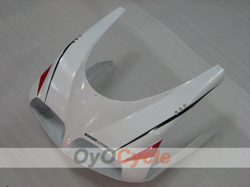 Einspritzverkleidungssatz für Ducati 998 02-04 - Rot, Weiß, Schwarz - Performance #OYO87906173