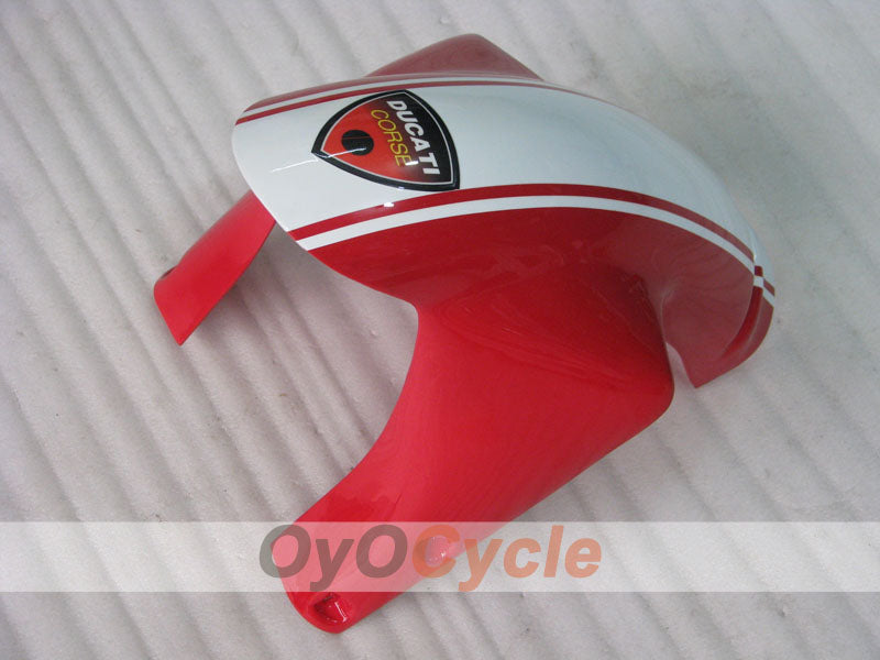 Einspritzverkleidungssatz für Ducati 998 02-04 - Rot, Weiß - Xerox #OYO87906174