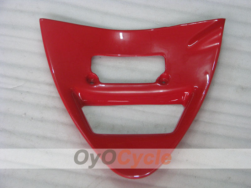 Einspritzverkleidungssatz für Ducati 998 02-04 - Rot, Weiß - Xerox #OYO87906174