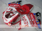 Einspritzverkleidungssatz für Ducati 998 02-04 - Rot, Weiß - Xerox #OYO87906174