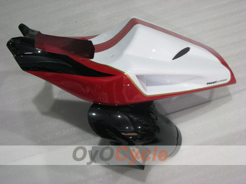 Einspritzverkleidungssatz für Ducati 916 94-98 - Rot, Weiß - Werksstil #OYO87906175