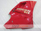 Einspritzverkleidungssatz für Ducati 916 94-98 - Rot, Weiß - Werksstil #OYO87906175