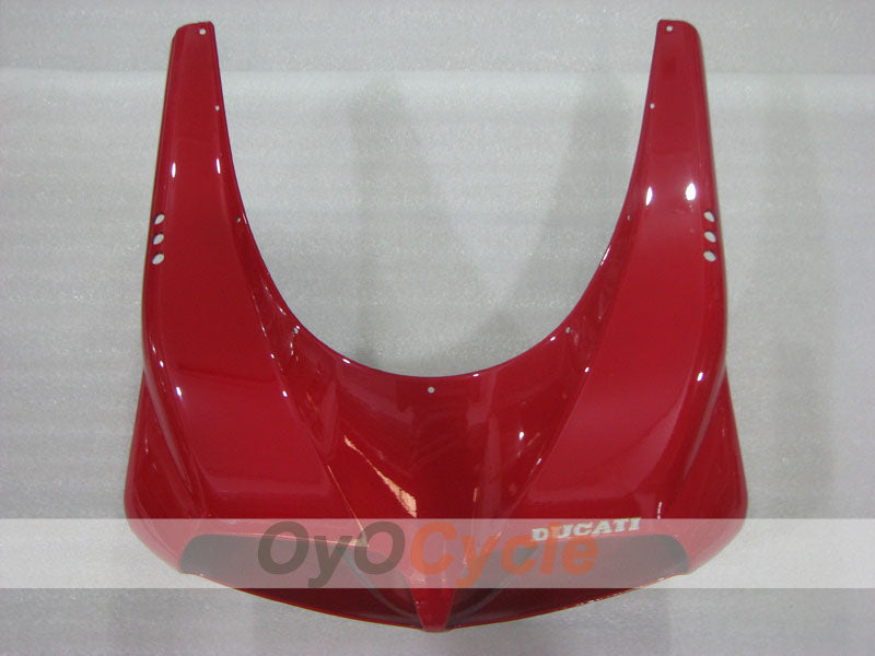 Einspritzverkleidungssatz für Ducati 916 94-98 - Rot, Weiß - Werksstil #OYO87906175