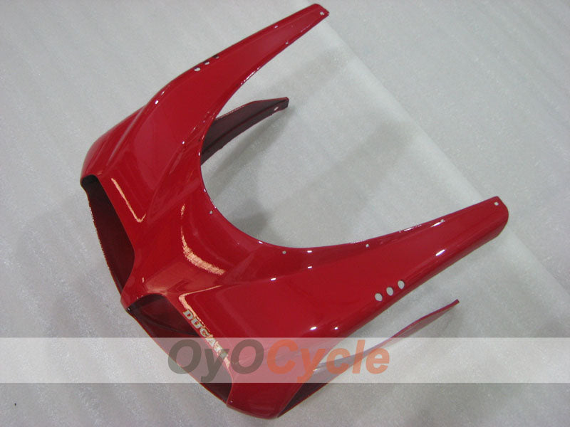 Einspritzverkleidungssatz für Ducati 916 94-98 - Rot, Weiß - Werksstil #OYO87906175