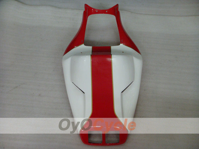 Einspritzverkleidungssatz für Ducati 916 94-98 - Rot, Weiß - Werksstil #OYO87906176