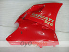Einspritzverkleidungssatz für Ducati 916 94-98 - Rot, Weiß - Werksstil #OYO87906176
