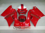 Einspritzverkleidungssatz für Ducati 916 94-98 - Rot, Weiß - Werksstil #OYO87906176