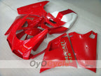 Einspritzverkleidungssatz für Ducati 916 94-98 - Rot, Weiß - Werksstil #OYO87906176