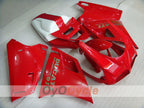 Einspritzverkleidungssatz für Ducati 916 94-98 - Rot, Weiß - Werksstil #OYO87906176