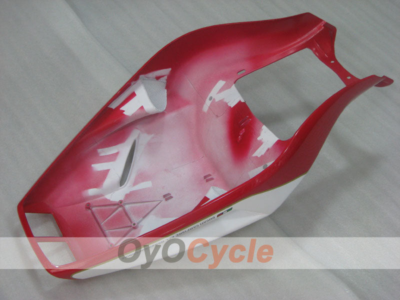 Einspritzverkleidungssatz für Ducati 916 94-98 - Rot, Weiß - Werksstil #OYO87906177