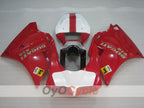 Einspritzverkleidungssatz für Ducati 916 94-98 - Rot, Weiß - Werksstil #OYO87906177