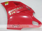 Einspritzverkleidungssatz für Ducati 916 94-98 - Rot, Weiß - Werksstil #OYO87906177