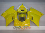 Einspritz-Verkleidungskit für Ducati 916, Baujahre 94-98 - Gelb, Weiß - Werksstil #OYO87906188