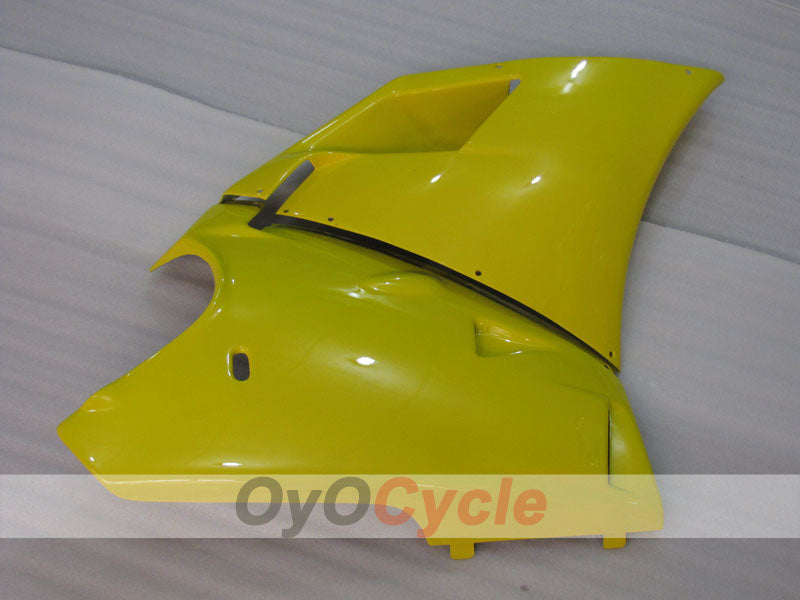 Einspritz-Verkleidungskit für Ducati 916, Baujahre 94-98 - Gelb, Weiß - Werksstil #OYO87906188