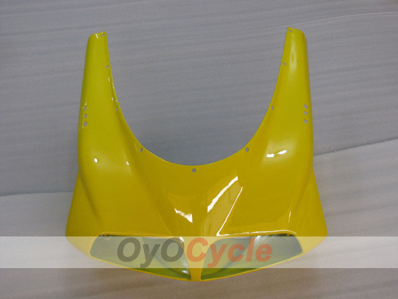 Einspritz-Verkleidungskit für Ducati 916, Baujahre 94-98 - Gelb, Weiß - Werksstil #OYO87906188