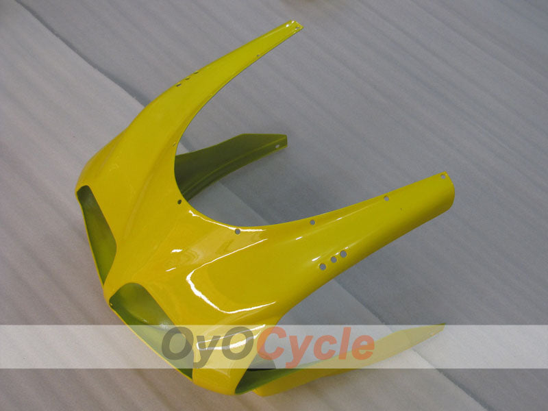 Einspritz-Verkleidungskit für Ducati 916, Baujahre 94-98 - Gelb, Weiß - Werksstil #OYO87906188