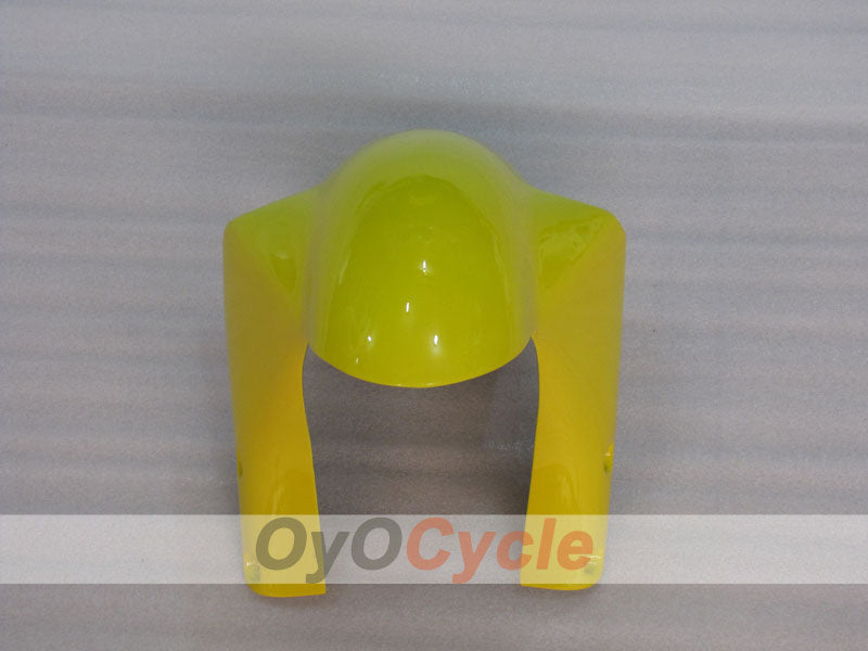 Einspritz-Verkleidungskit für Ducati 916, Baujahre 94-98 - Gelb, Weiß - Werksstil #OYO87906188
