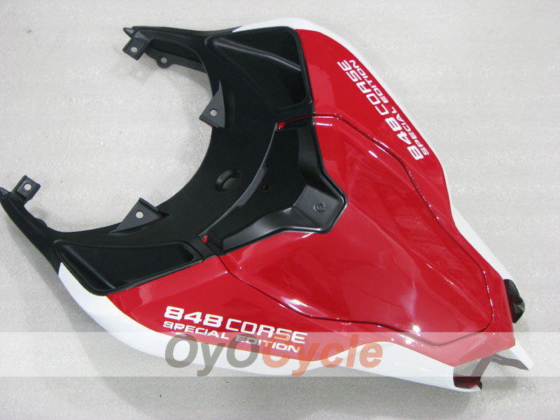 Heckverkleidung + Sitzabdeckung für Ducati 08-13 848 #OYO87914242