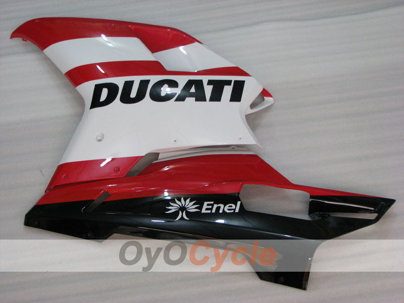 Linke und rechte Seitenverkleidung für Ducati 08-13 848 #OYO87914247 Hauptbild