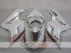 Verkleidungssatz für Einspritzung für Ducati 848, Baujahr 08-13 - Rot, Weiß - Werksstil #OYO87906209