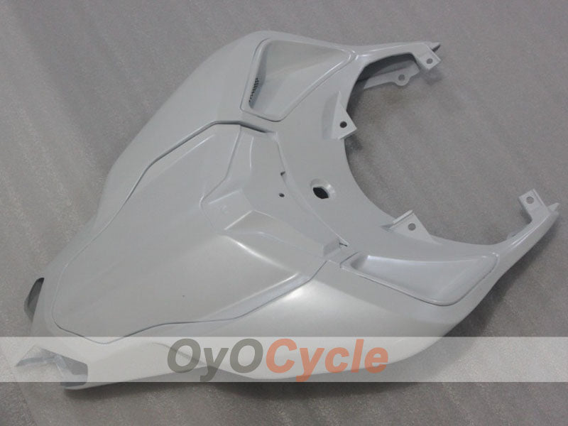 Verkleidungssatz für Einspritzung für Ducati 848, Baujahr 08-13 - Rot, Weiß - Werksstil #OYO87906209