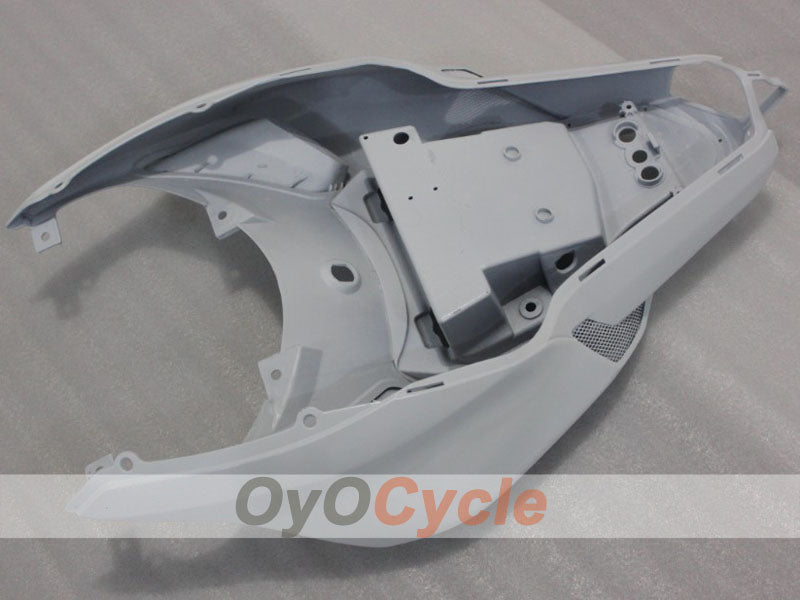 Verkleidungssatz für Einspritzung für Ducati 848, Baujahr 08-13 - Rot, Weiß - Werksstil #OYO87906209